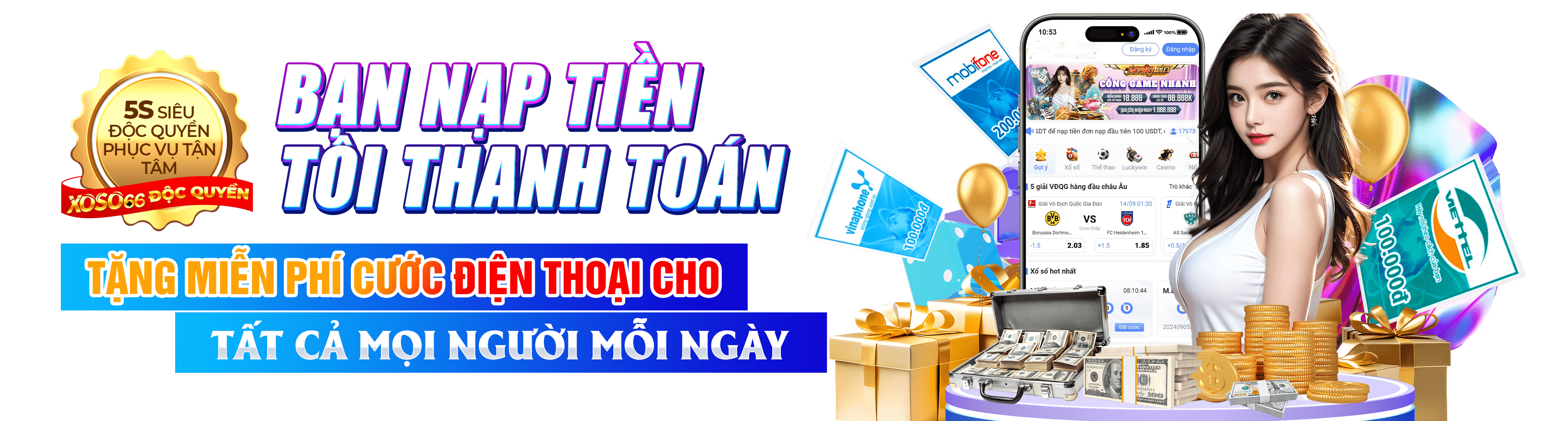 Hình ảnh quảng cáo của 18win hiển thị nền tảng và các lợi ích