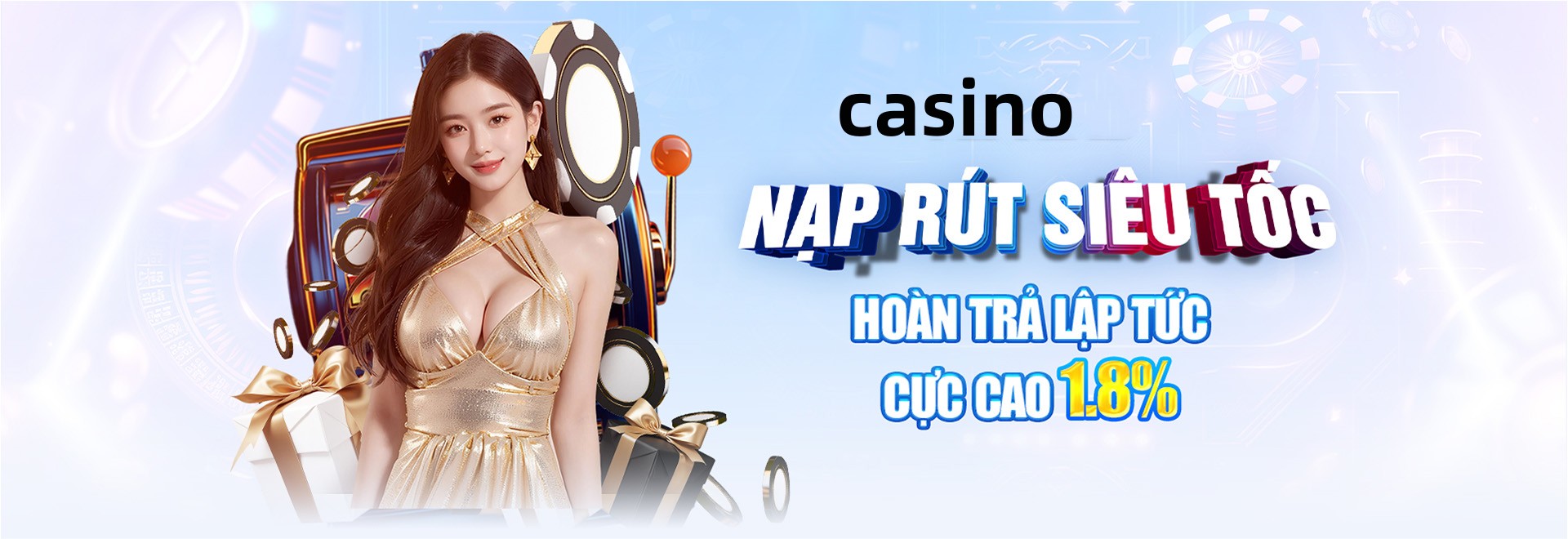 Hình ảnh quảng cáo của 18win hiển thị nền tảng và các lợi ích