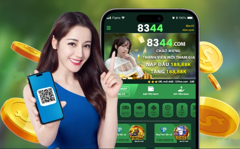 Hình ảnh quảng cáo của 18win hiển thị nền tảng và các lợi ích