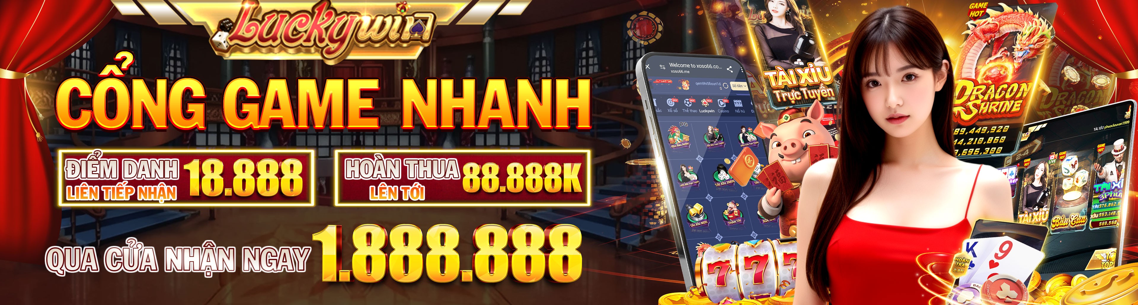 Hình ảnh quảng cáo của 18win hiển thị nền tảng và các lợi ích