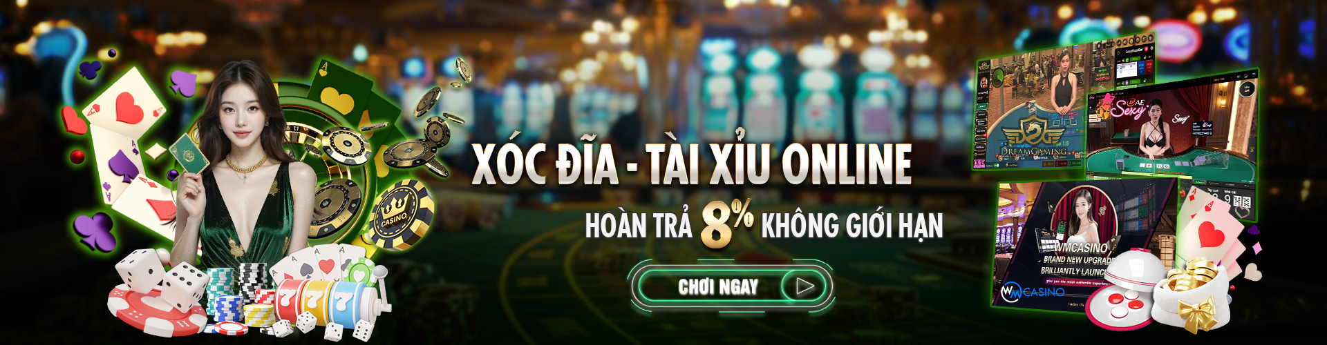 Hình ảnh quảng cáo của 18win hiển thị nền tảng và các lợi ích